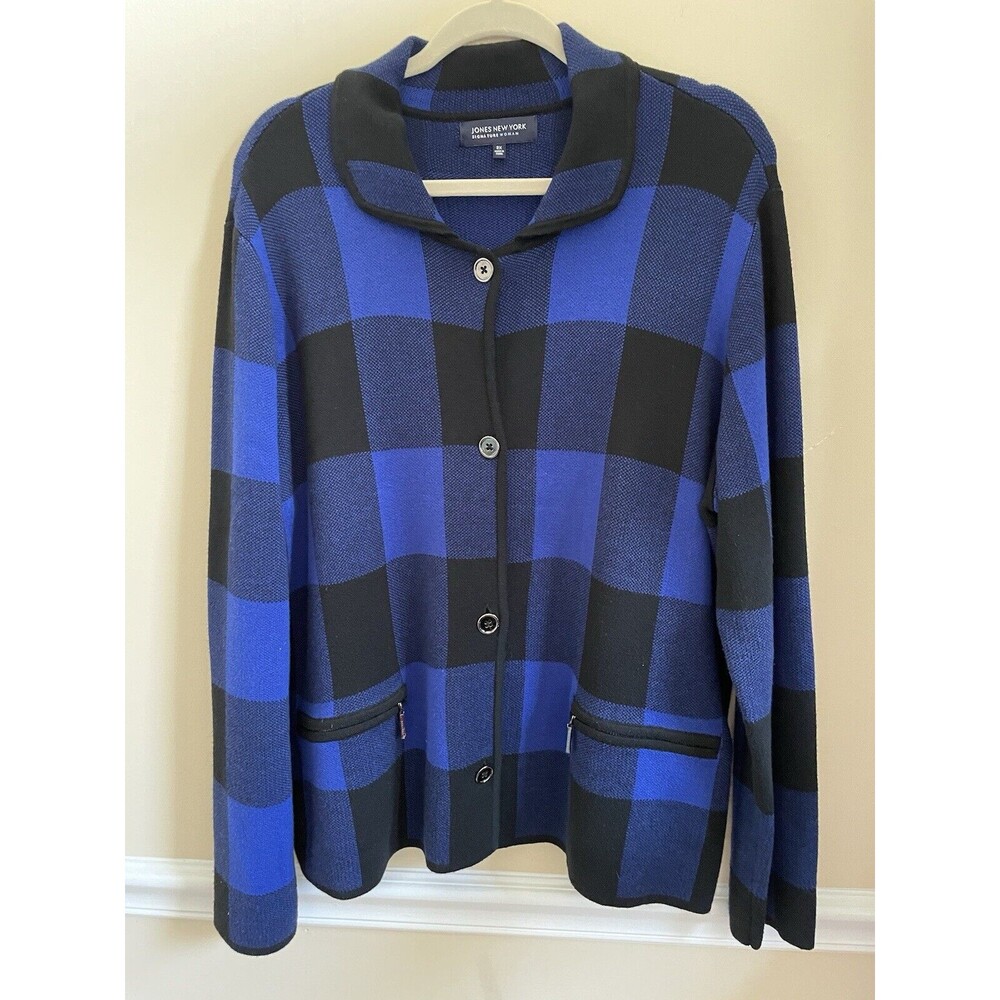 Jones New York Signature Woman Jacket Size 2X
